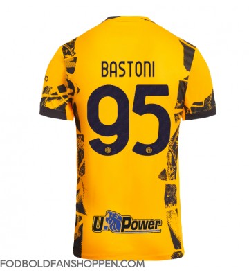 Inter Milan Alessandro Bastoni #95 Tredjetrøje 2024-25 Kortærmet